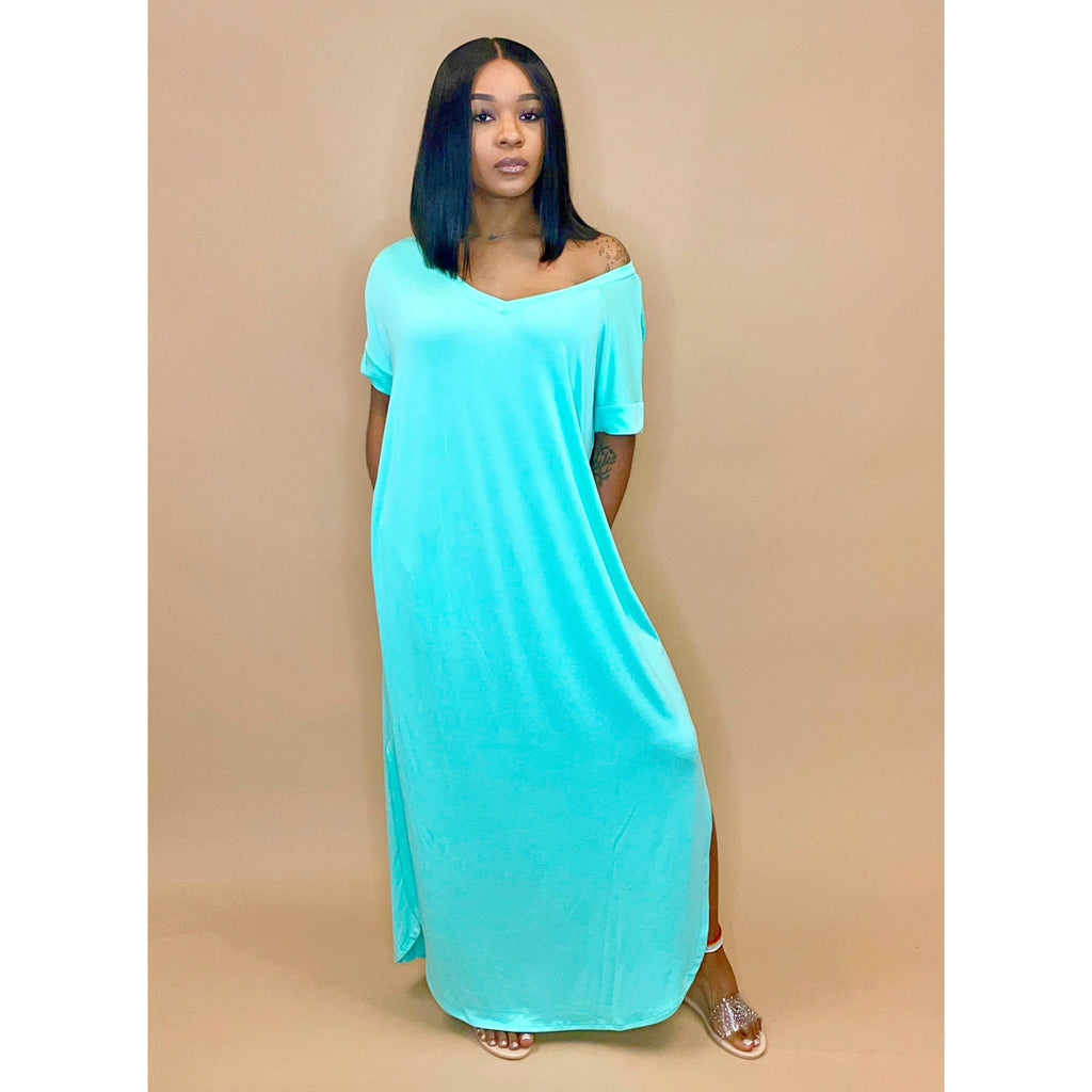 Mint Maxi - Mad Swanky Kouture