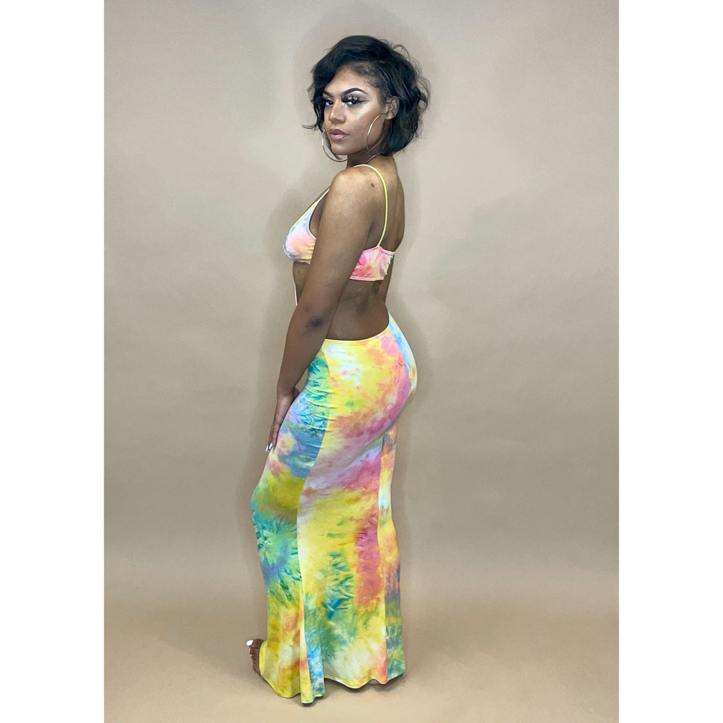 Tropical Maxi - Mad Swanky Kouture