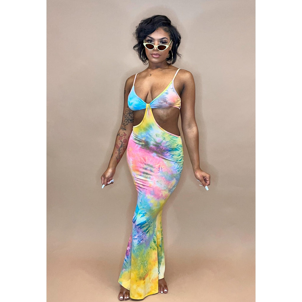 Tropical Maxi - Mad Swanky Kouture